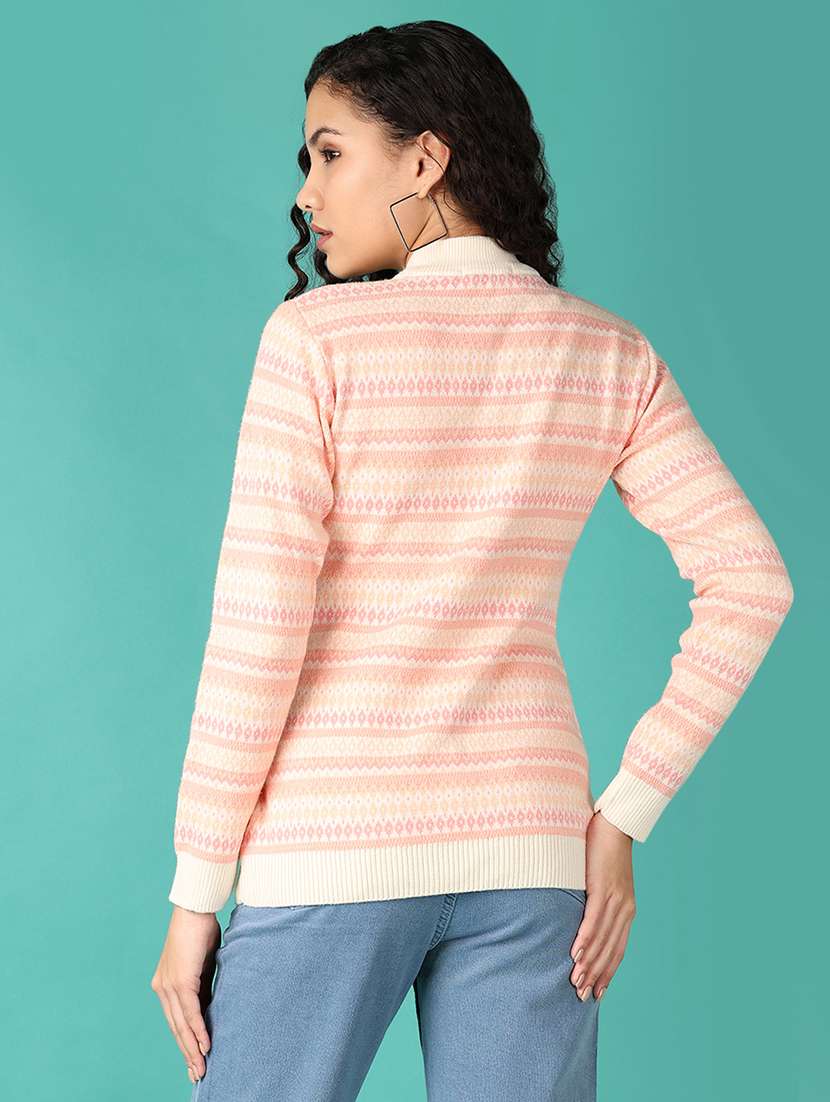 women sellf design long sleeve pullover - 21529763 -  Standard Image - 3