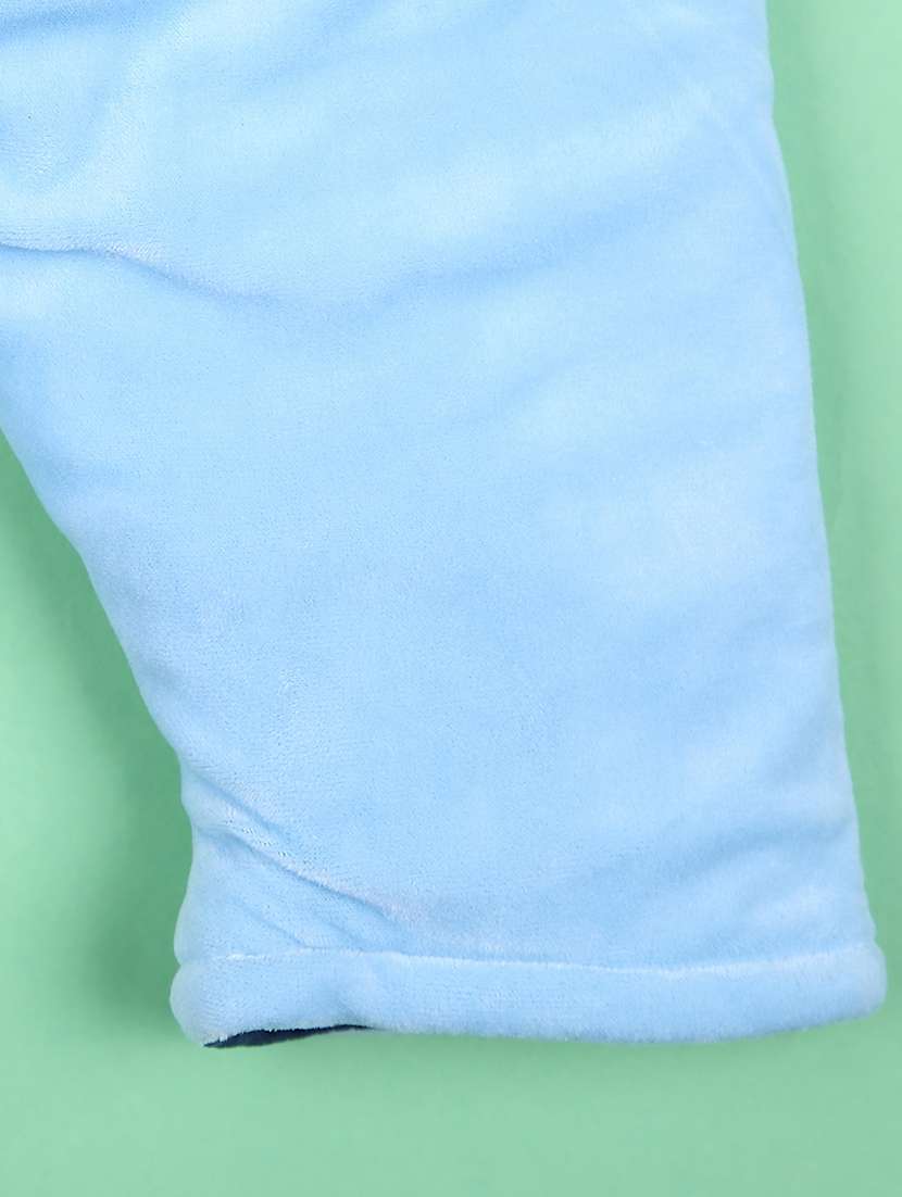 Boys Solid Mid Rise Pyjama - 21529811 -  Standard Image - 3
