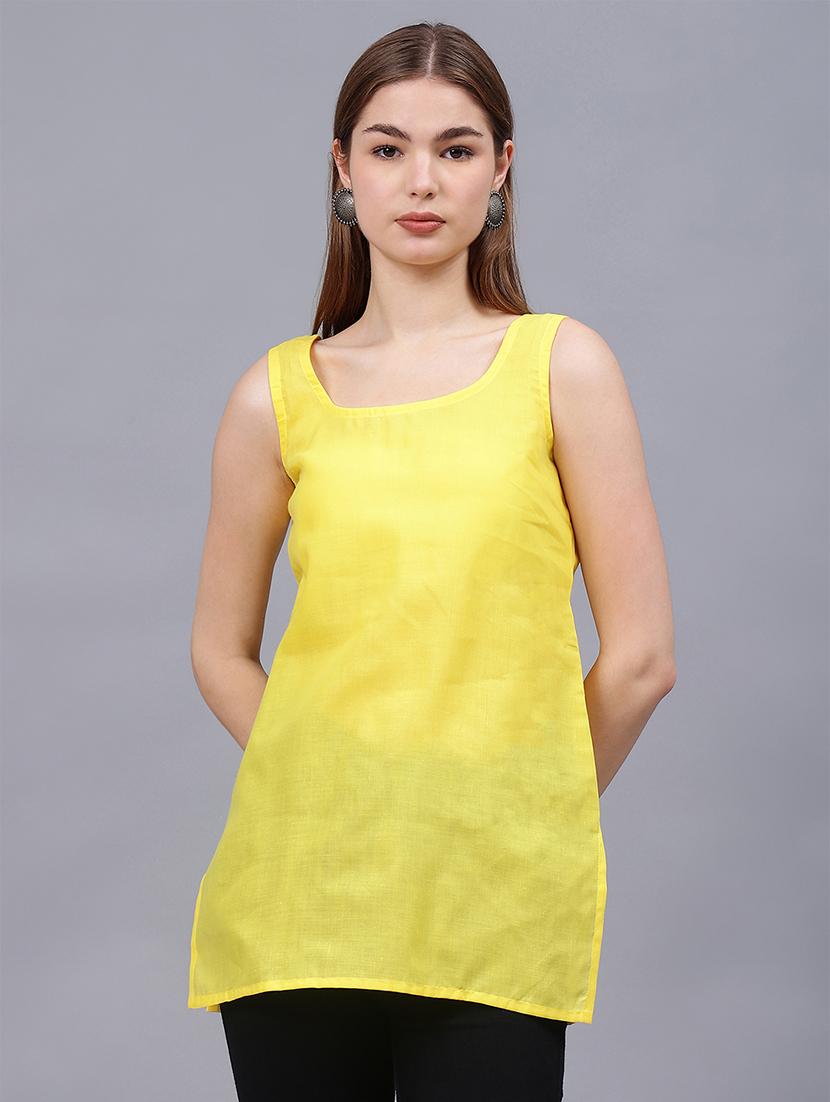 women chikankari straight kurti - 21530193 - Standard Image - 3