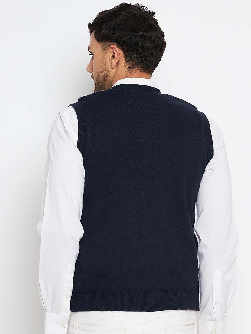 men sleeveless self-designed pullover - 21530251 -  Standard Image - 3