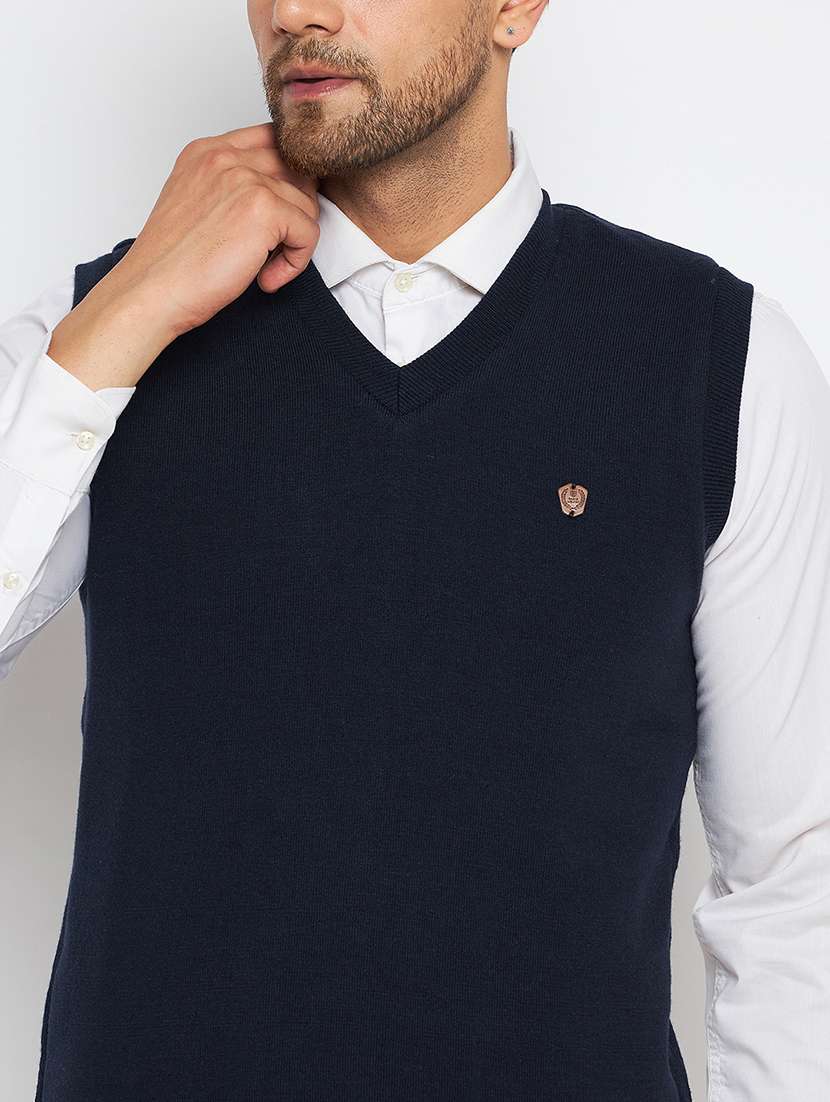 men sleeveless self-designed pullover - 21530251 -  Standard Image - 8