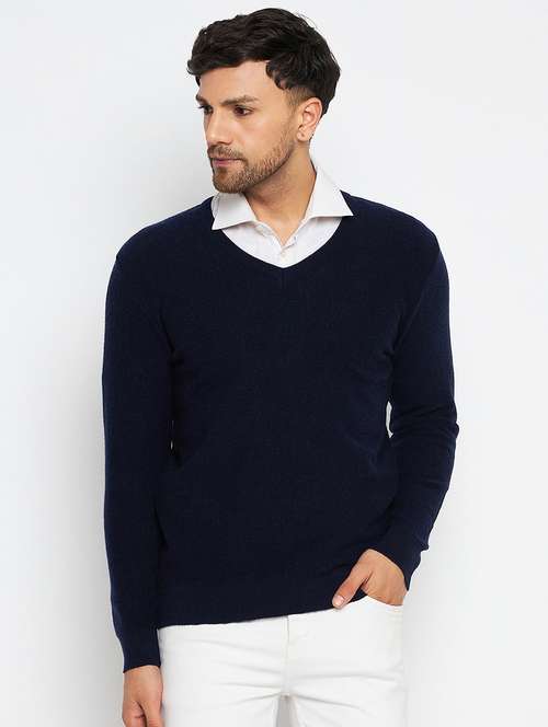 men long sleeve self-designed pullover - 21530260 -  Standard Image - 0