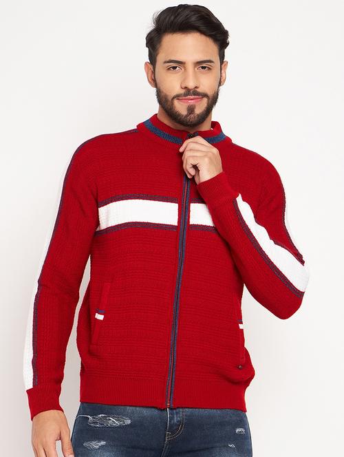 men long sleeve self-designed pullover - 21530272 - Standard Image - 0