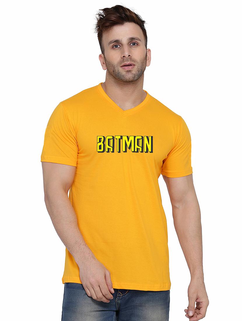 men short sleeve chest printed t-shirt - 21531099 -  Zoom Image - 0