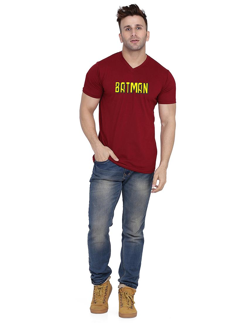 men short sleeve chest printed t-shirt - 21531101 - Standard Image - 3