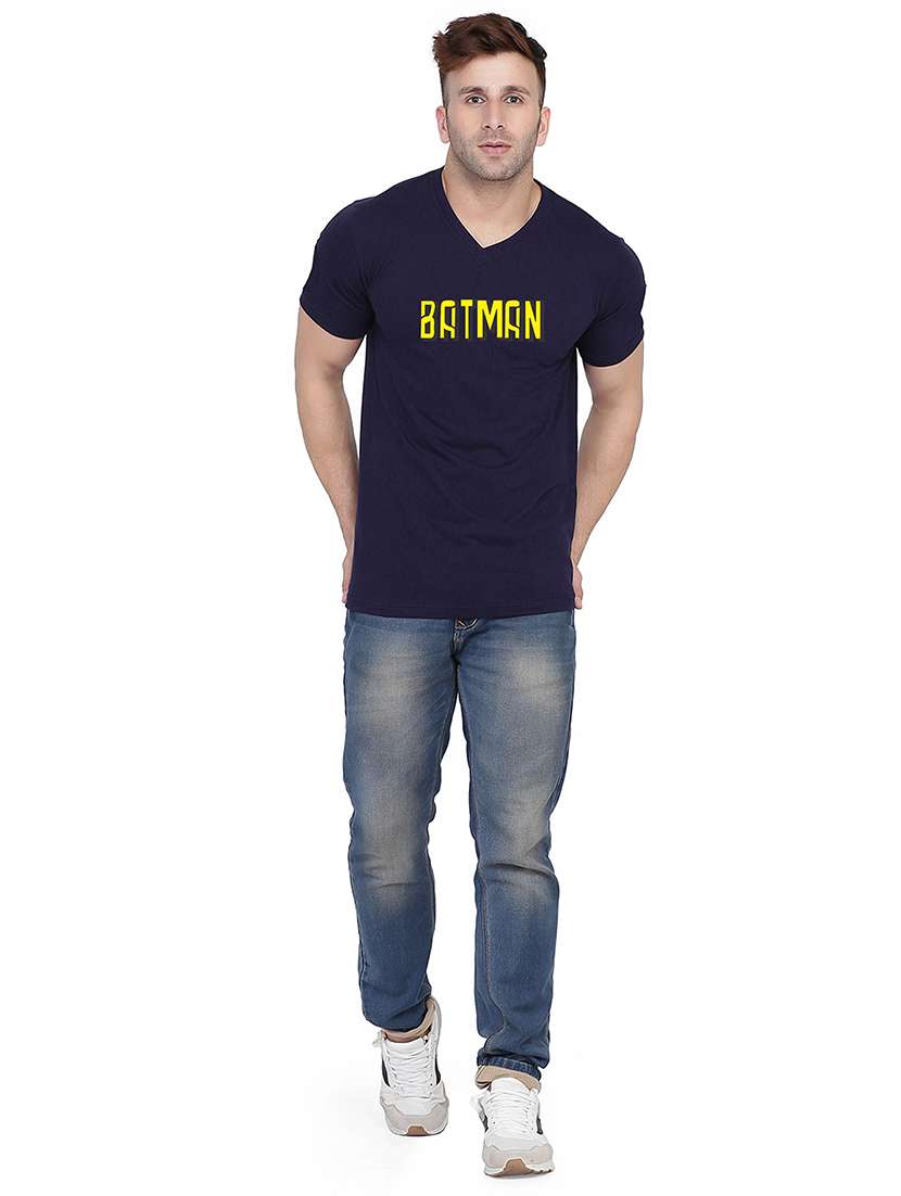 men short sleeve chest printed t-shirt - 21531102 -  Standard Image - 3