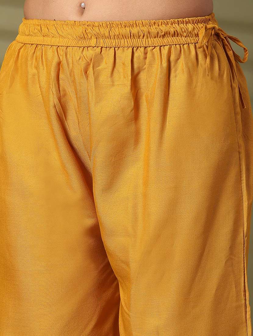 women solid straight palazzo - 21531152 - Standard Image - 5