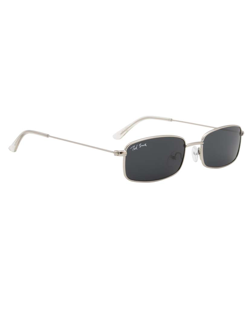 ted smith full rim rectangle shape branded latest and stylish sunglasses | glass lens & 100 % uv protection | men & women - 21531157 - Standard Image - 3