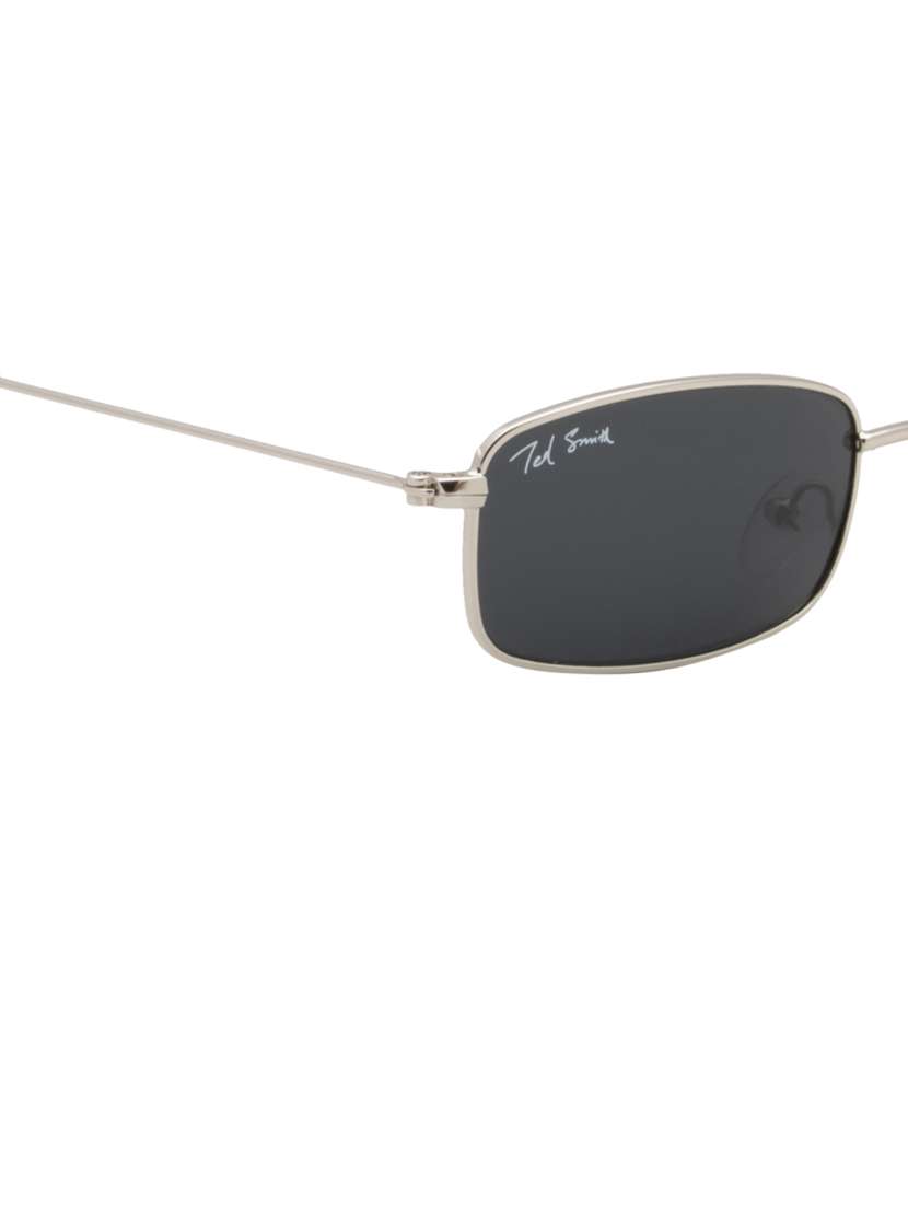 ted smith full rim rectangle shape branded latest and stylish sunglasses | glass lens & 100 % uv protection | men & women - 21531157 - Standard Image - 5