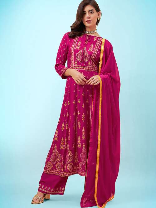 Kurta Palazzo Set