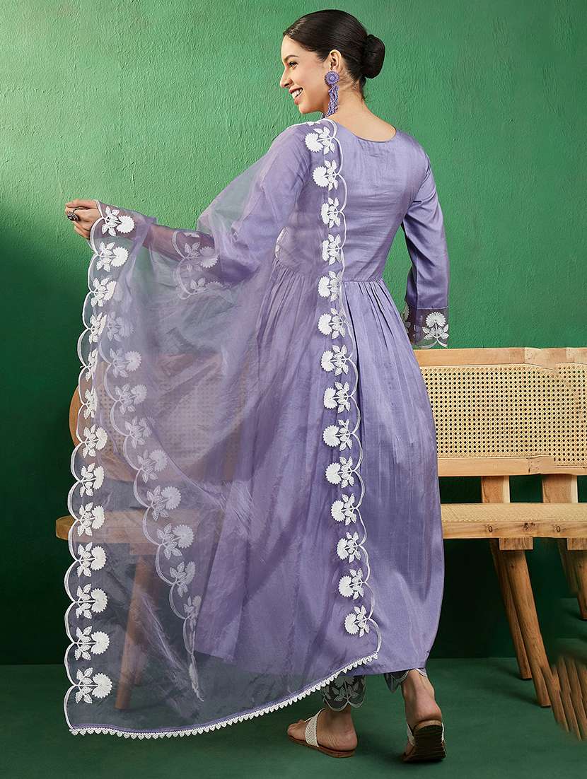 Women Kurta Pant Set With Dupatta