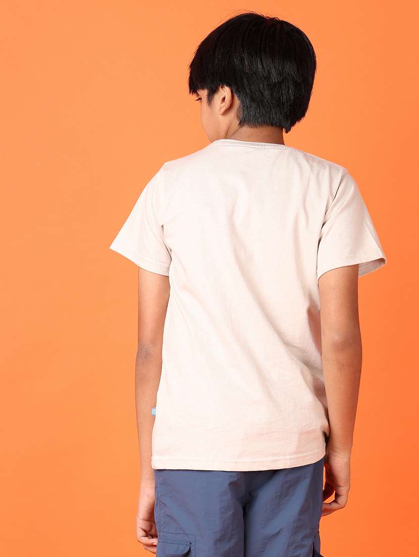 boys short sleeves printed t-shirt - 21531423 -  Standard Image - 3