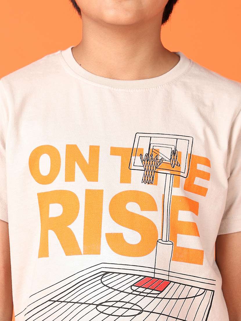 boys short sleeves printed t-shirt - 21531423 -  Standard Image - 5