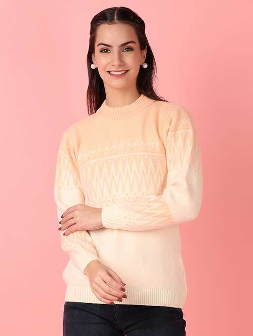 women sellf design long sleeve pullover - 21531425 -  Standard Image - 0