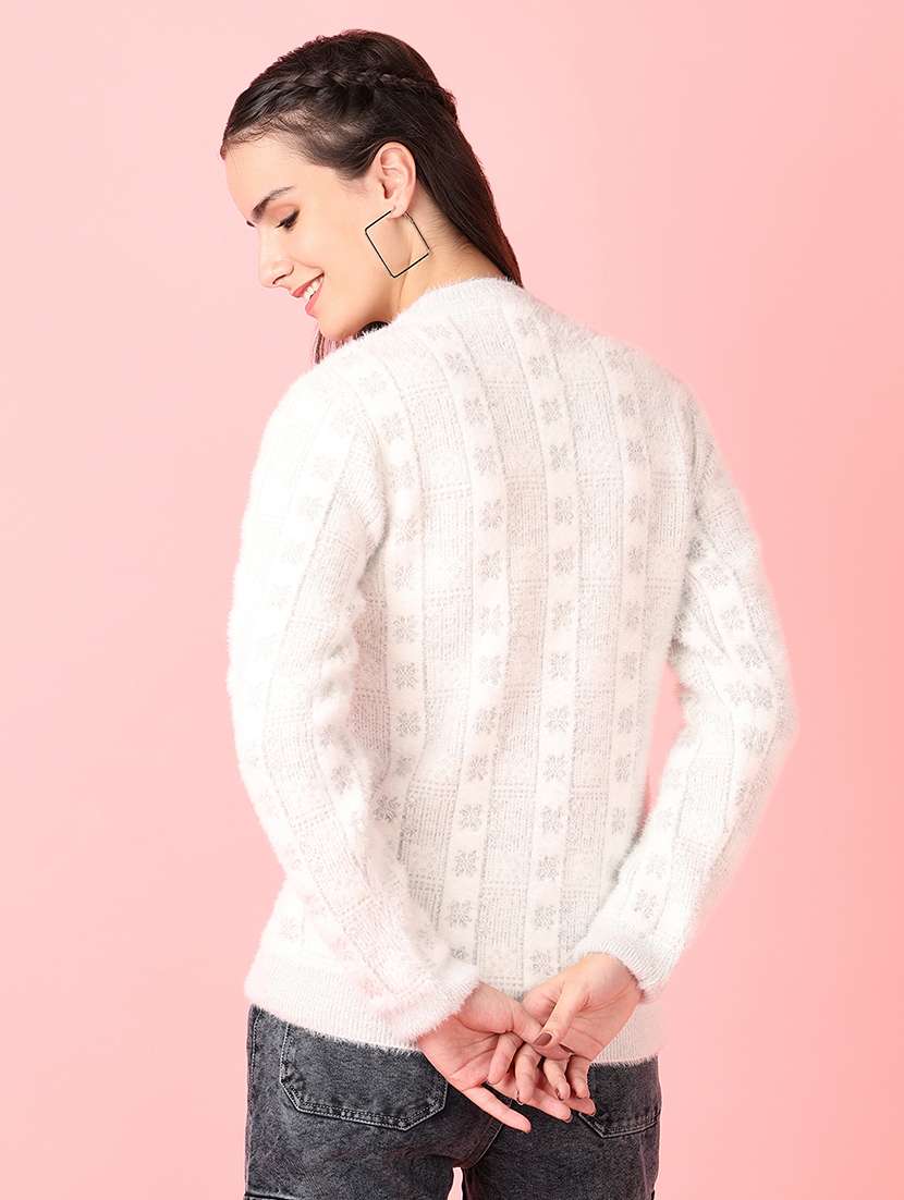 women sellf design long sleeve pullover - 21531426 -  Standard Image - 3