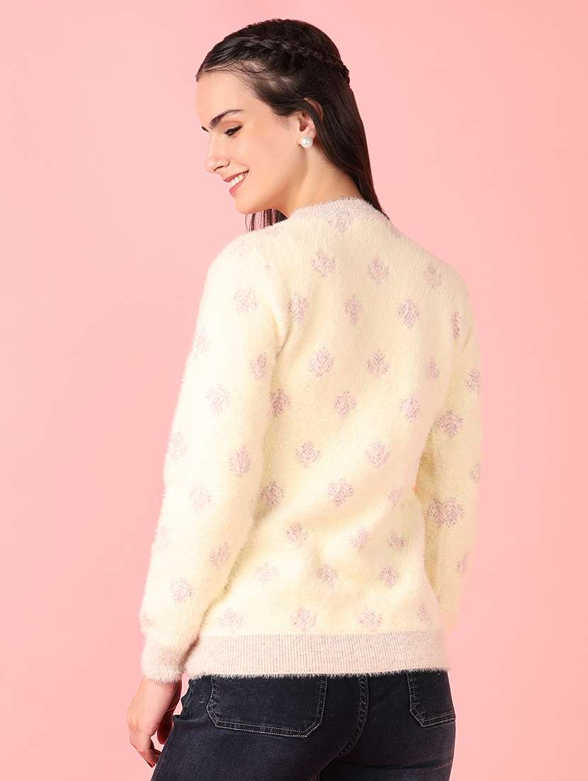 women sellf design long sleeve pullover - 21531427 -  Standard Image - 3