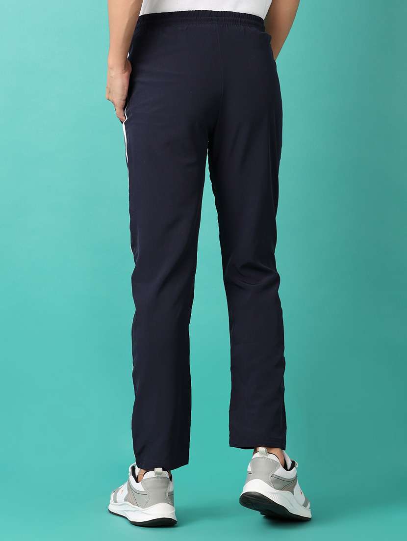 men mid rise placement print ankle length track pant - 21531431 -  Standard Image - 3