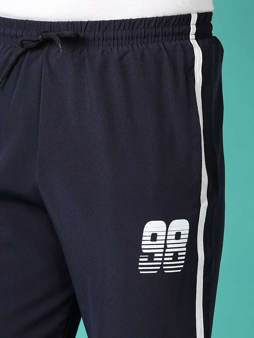 men mid rise placement print ankle length track pant - 21531431 -  Standard Image - 5