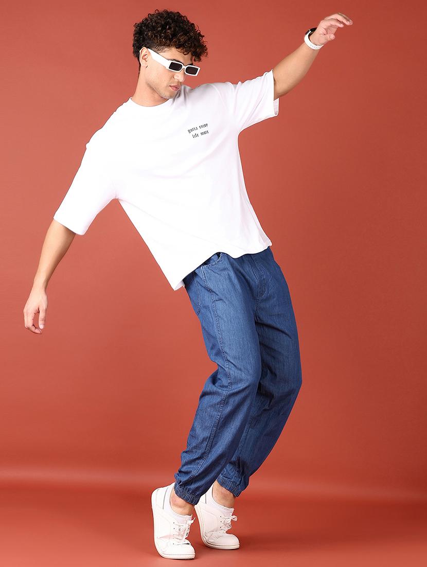 white cotton front print tshirt - 21531515 - Standard Image - 3