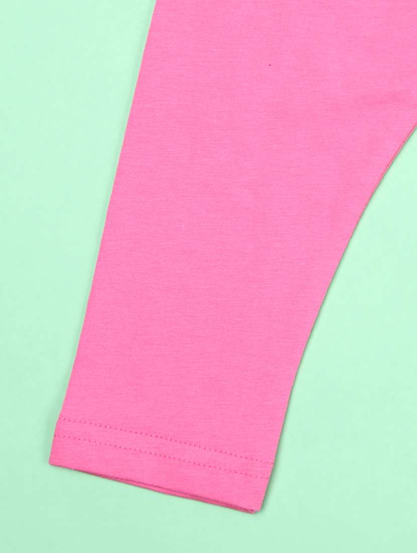 girls stripes round neck full length sets - 21531524 -  Standard Image - 3