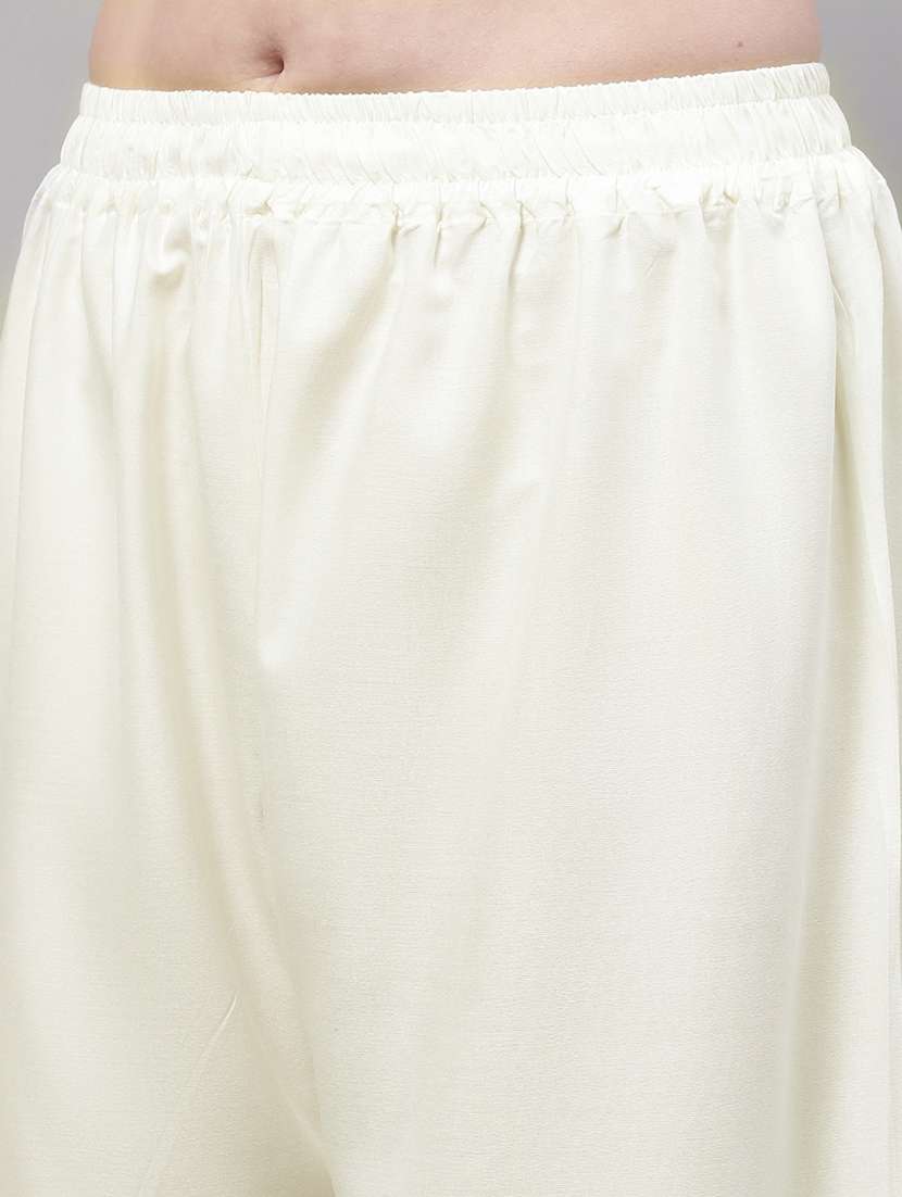 women full length solid palazzo - 21531856 - Standard Image - 5