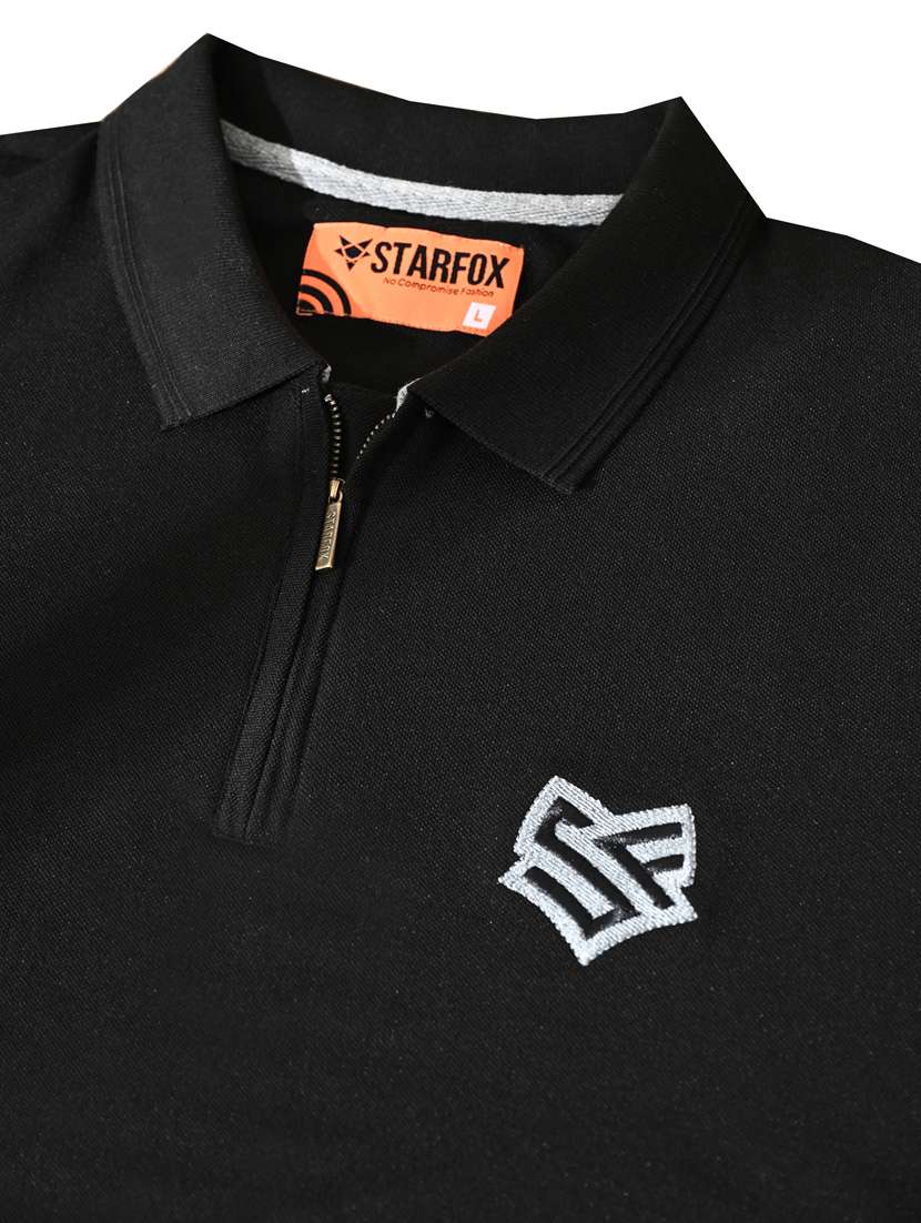 men short sleeves plain polo t-shirt - 21531976 -  Standard Image - 5