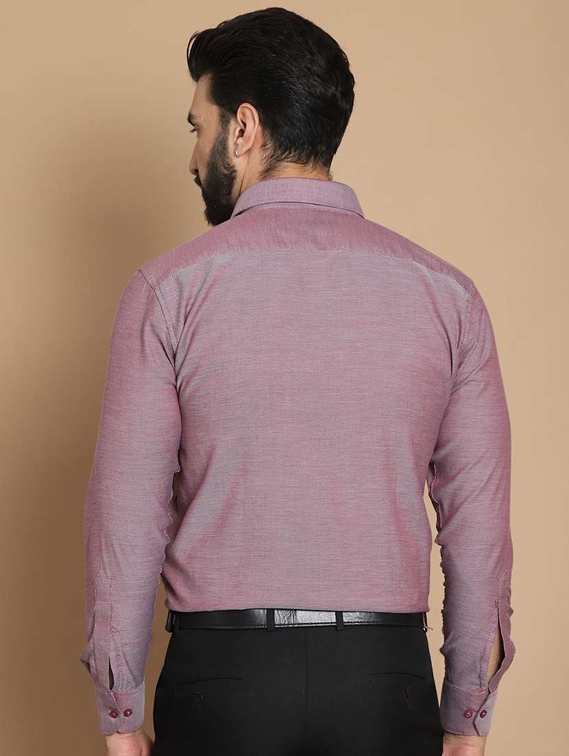 men self design formal shirt - 21531979 -  Standard Image - 3