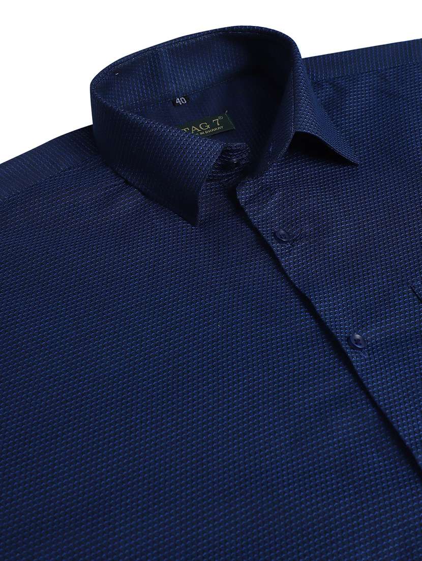 men self design formal shirt - 21531980 -  Standard Image - 5