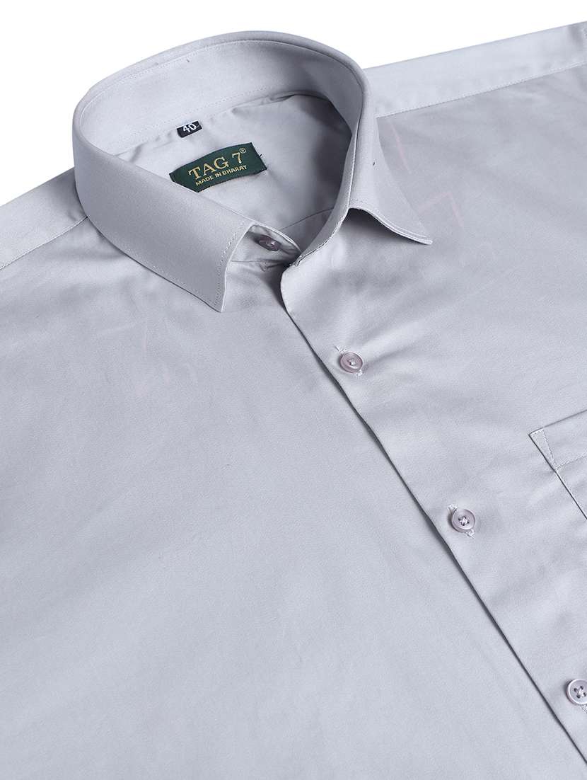 men solid formal shirt - 21531982 -  Standard Image - 5