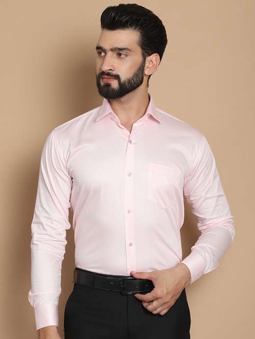 men solid formal shirt - 21531987 -  Standard Image - 0