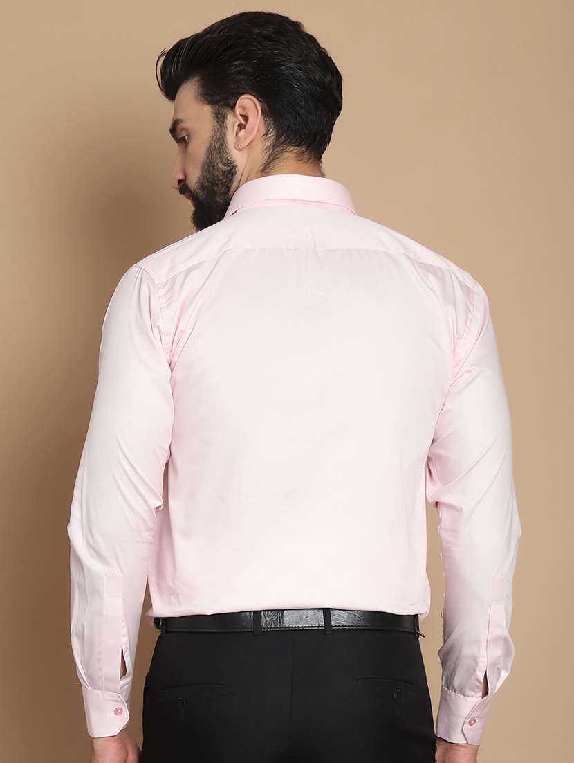 men solid formal shirt - 21531987 -  Standard Image - 3