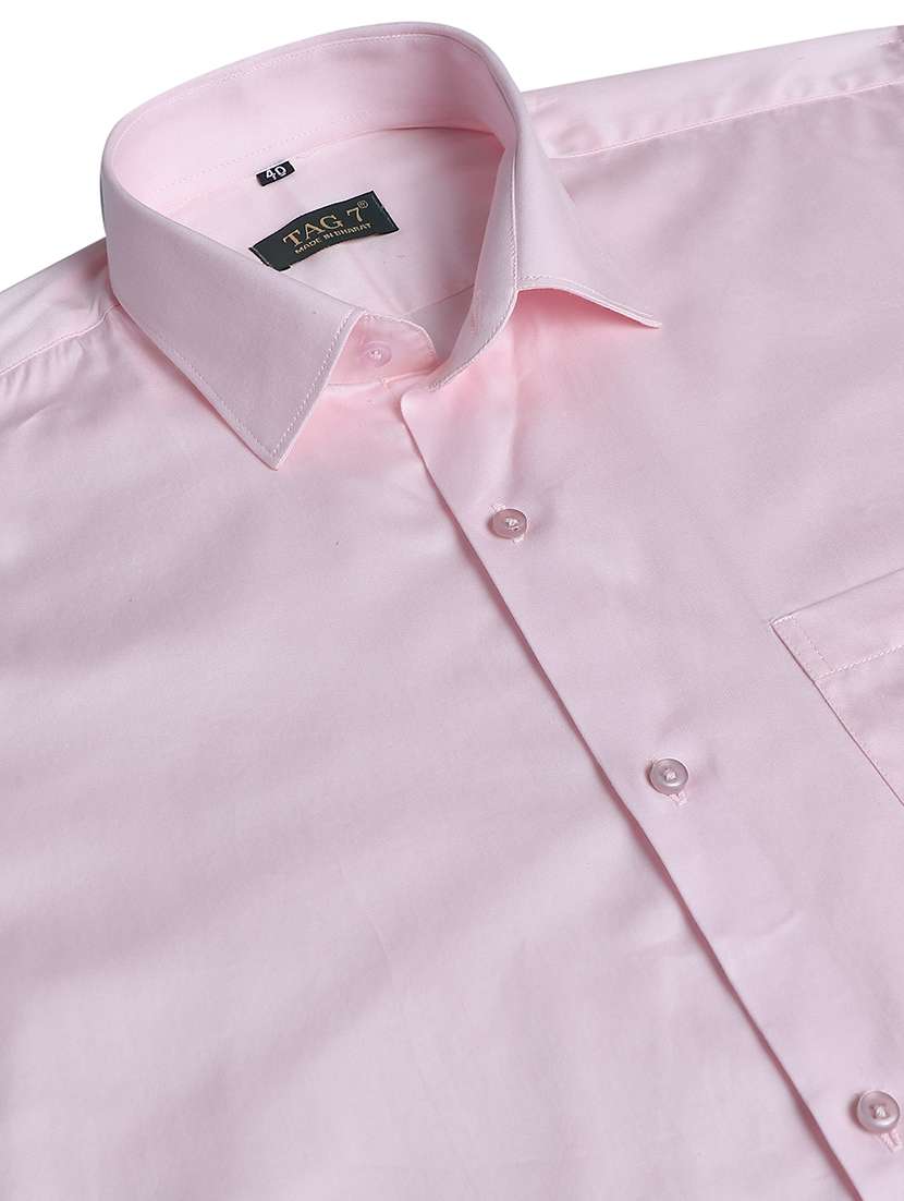 men solid formal shirt - 21531987 -  Standard Image - 5