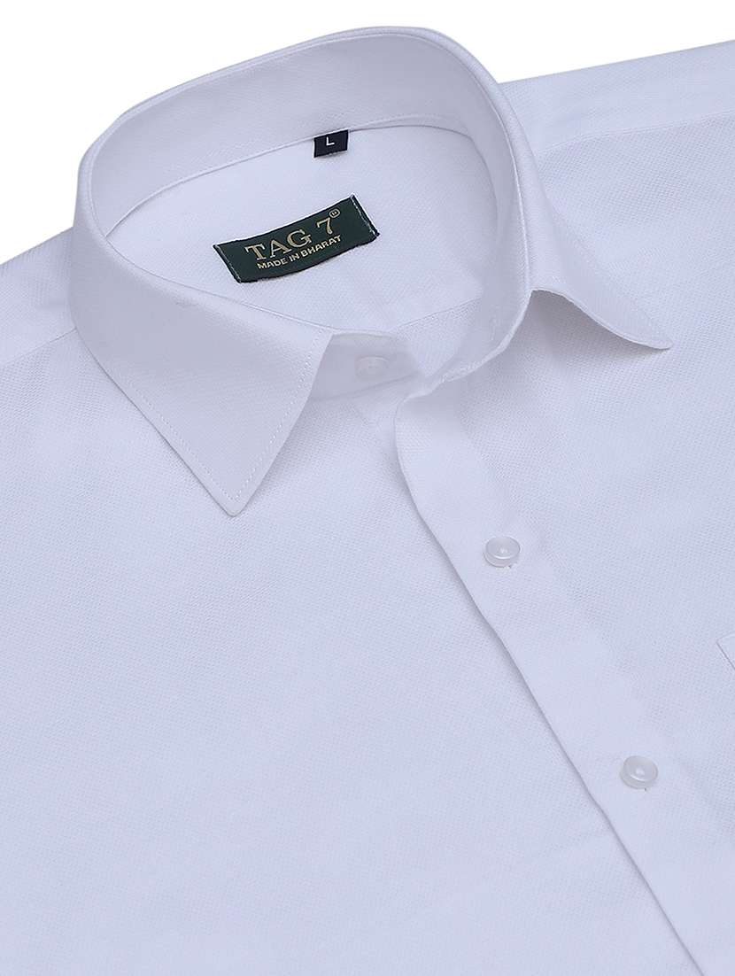 men solid formal shirt - 21531990 -  Standard Image - 5