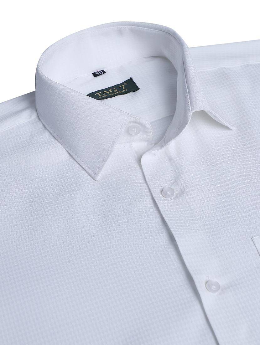 men self design long sleeves formal shirt - 21531991 - Standard Image - 5