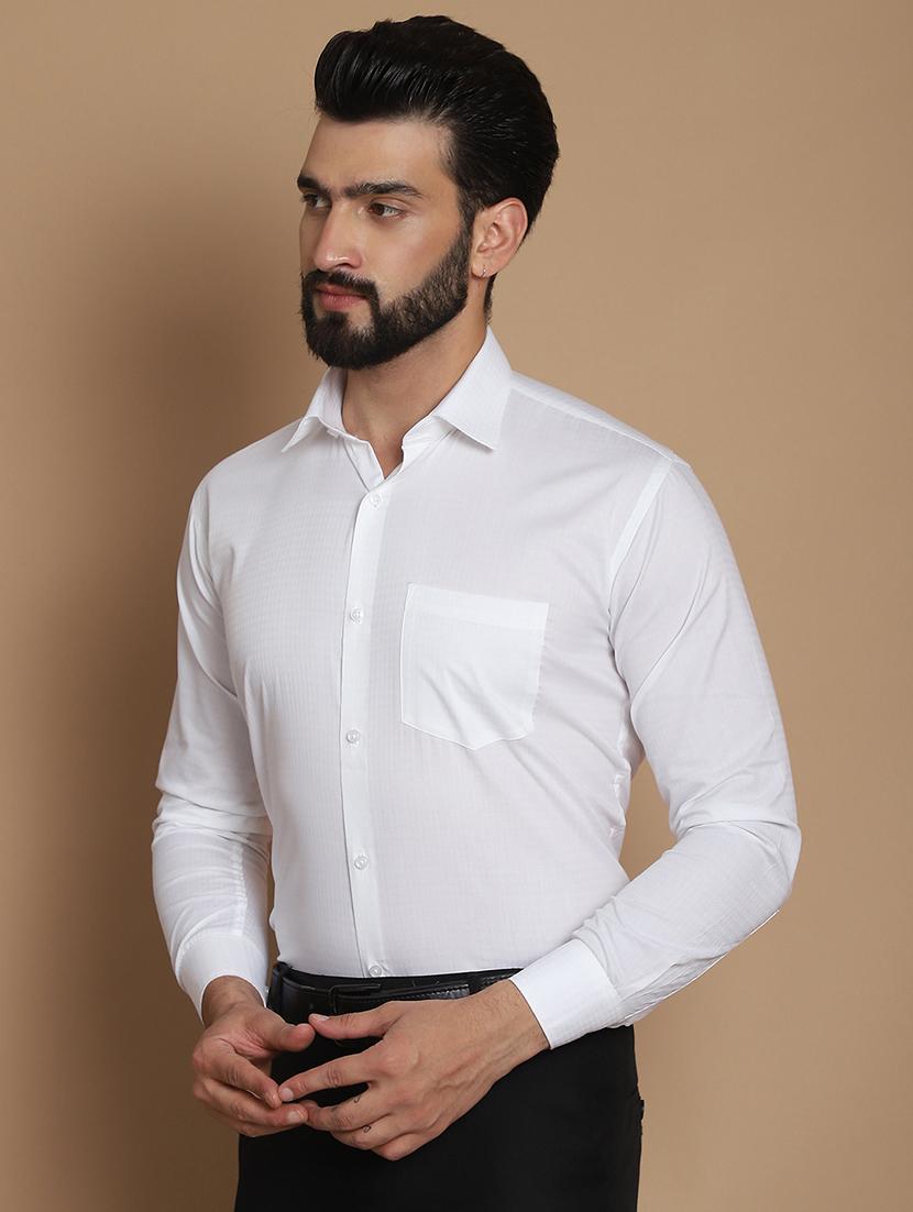 men solid formal shirt - 21531992 - Zoom Image - 0