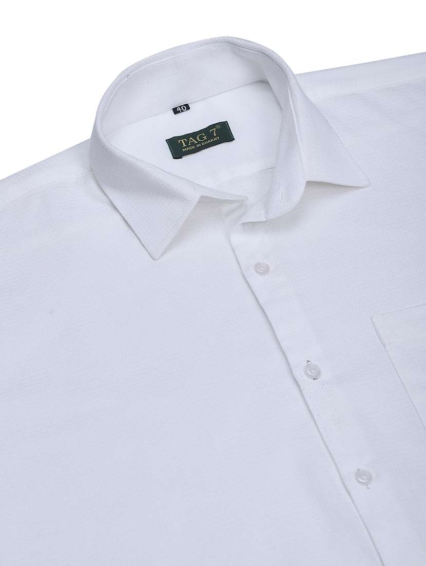 men solid formal shirt - 21531994 -  Standard Image - 5