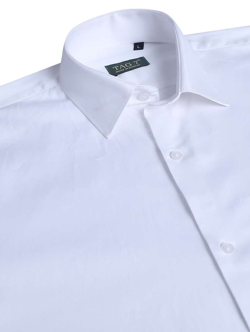 men solid formal shirt - 21531995 -  Standard Image - 5