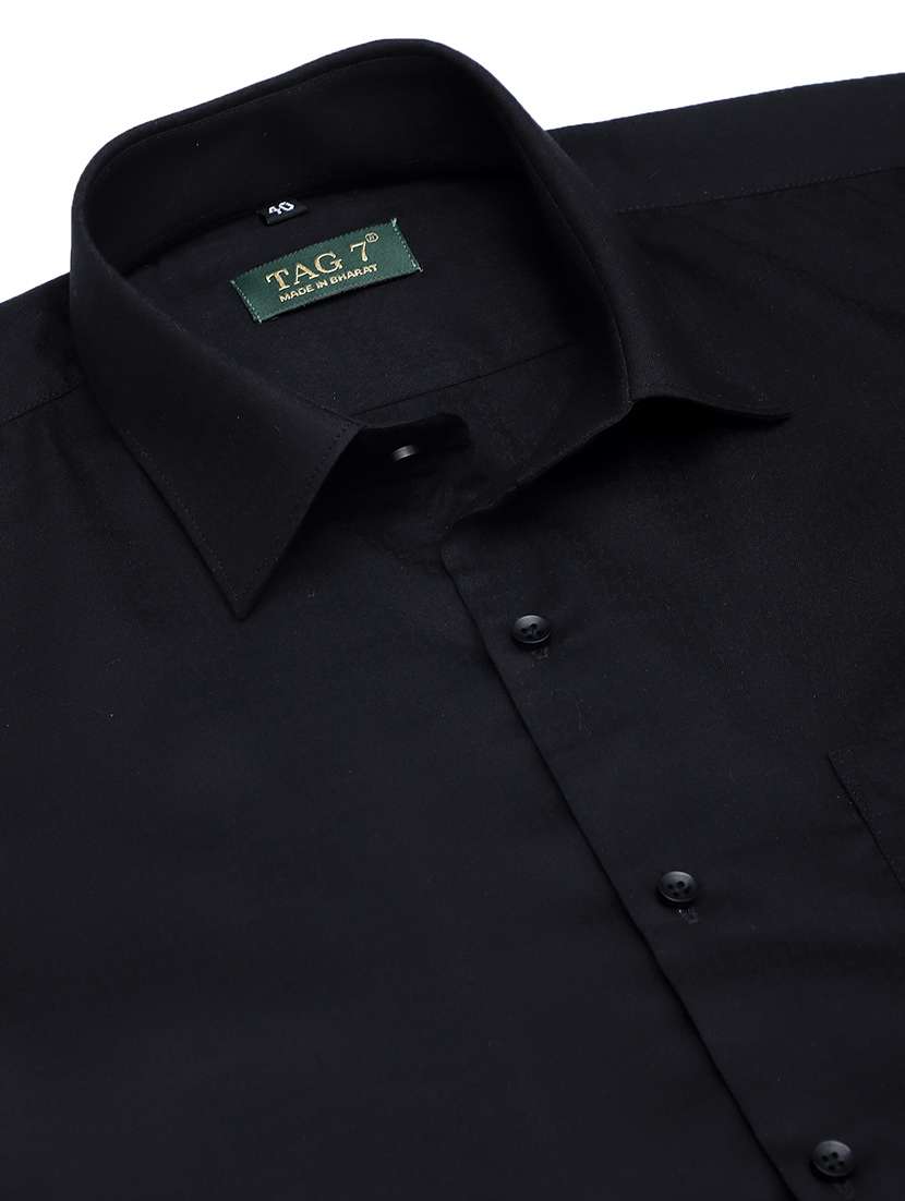 men solid formal shirt - 21531999 -  Standard Image - 5