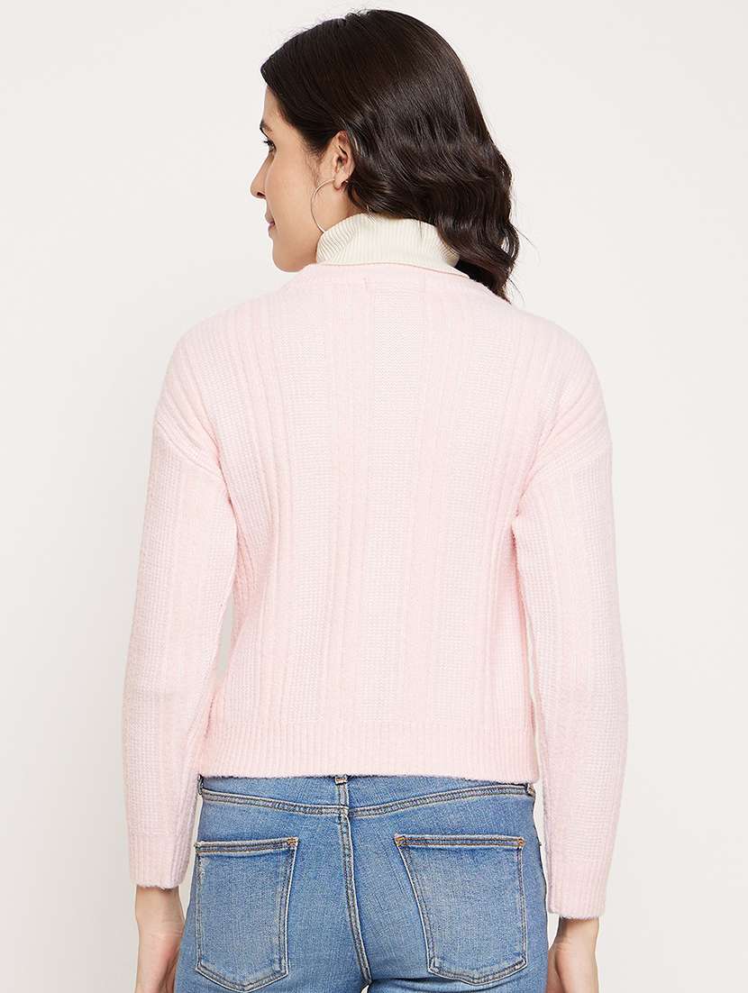 women long sleeve self-designed pullover - 21532035 -  Standard Image - 3