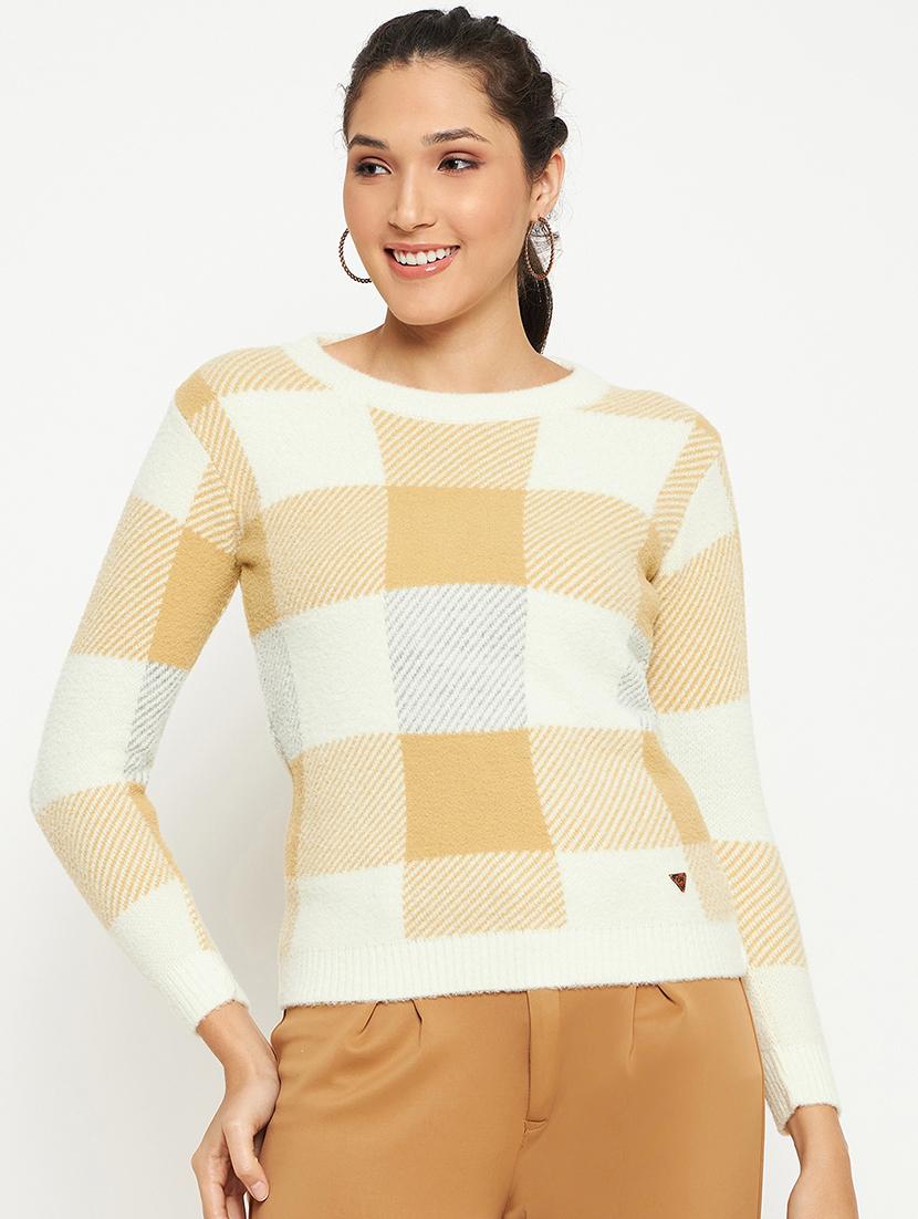 women long sleeve self-designed pullover