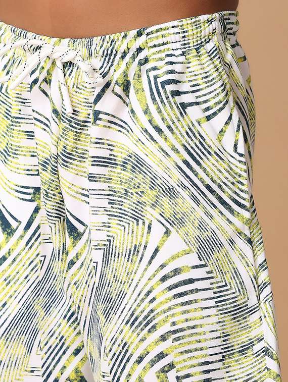 boys round neck printed shorts set - 21533457 -  Standard Image - 5