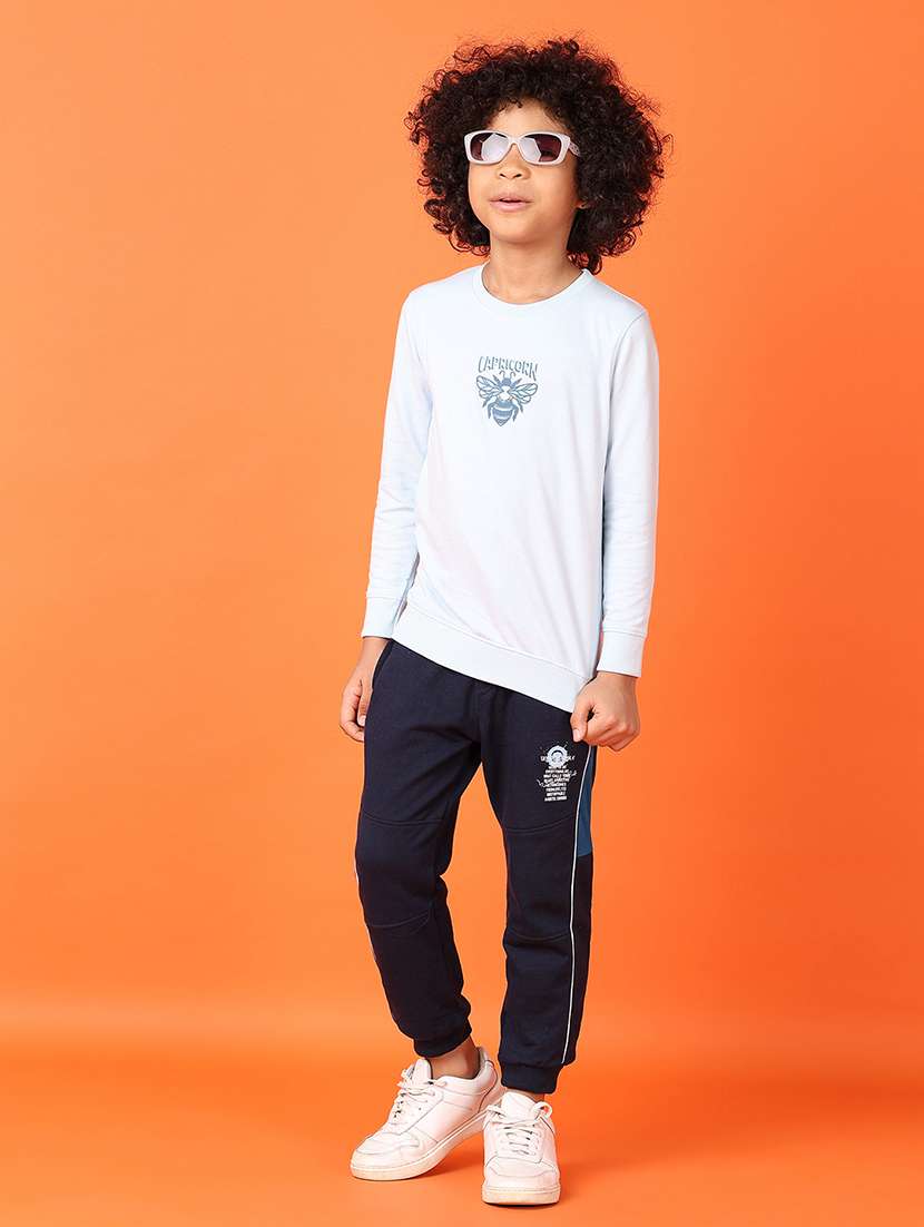 boys printed mid rise jogger - 21533543 -  Standard Image - 3