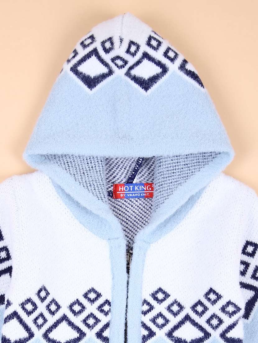 boys self design winter wear full length set - 21533560 -  Standard Image - 3