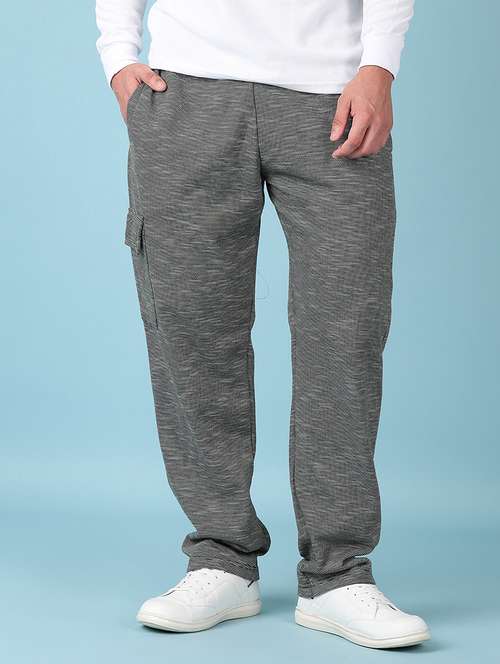 men self design regular fit pyjama - 21533591 -  Standard Image - 0