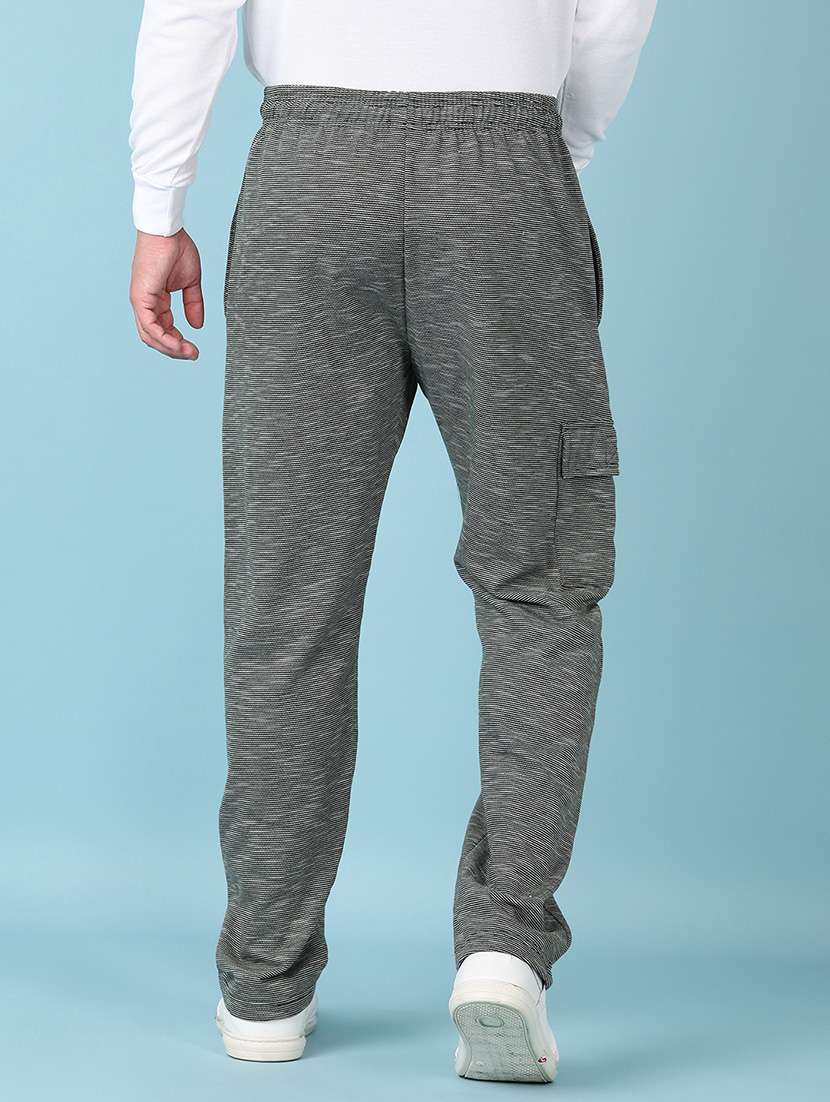 men self design regular fit pyjama - 21533591 -  Standard Image - 3