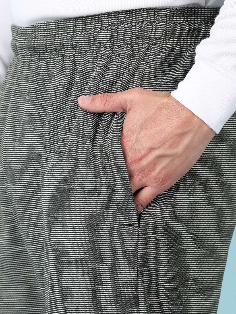 men self design regular fit pyjama - 21533591 -  Standard Image - 5