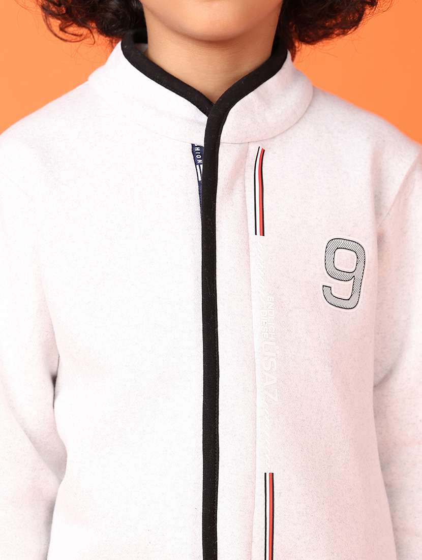 boys solid long sleeve sweatshirt - 21533631 -  Standard Image - 5