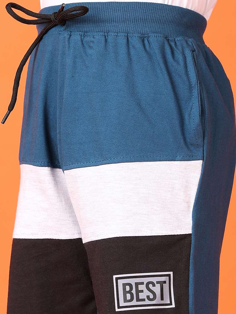 boys color block mid rise casual shorts - 21533657 -  Standard Image - 5