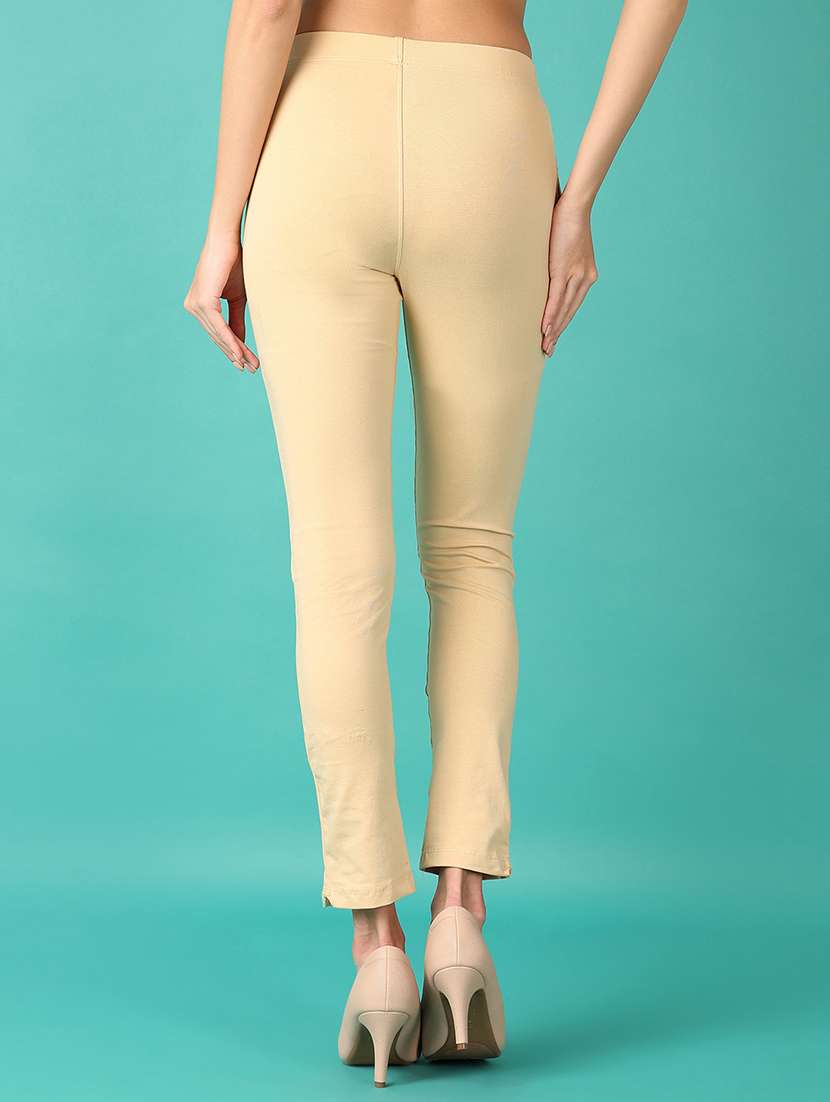 women solid mid rise jegging - 21533682 -  Standard Image - 3