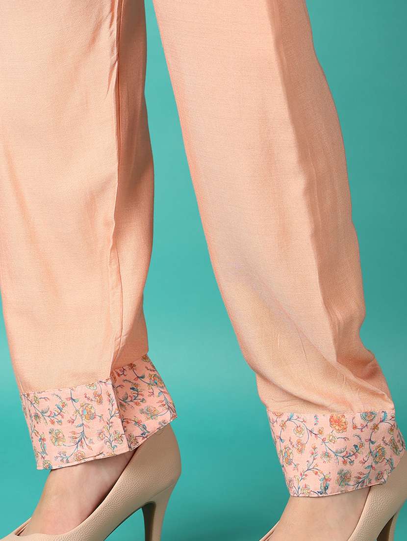 women floral kurta pant set with dupatta - 21533731 -  Standard Image - 5